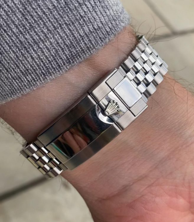 Wrist Rolex Batman Jubilee Review Rolex Batgirl On Wrist Batman