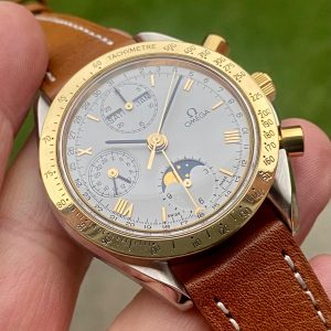 Omega Speedmaster Triple Date Moonphase