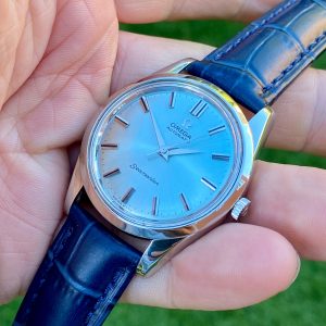 Omega Seamaster Ice Blue