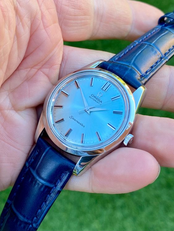 Omega Seamaster Ice Blue Fine Watch Club