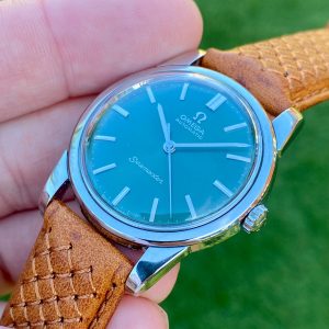 Omega Seamaster Green