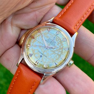 Omega Constellation Rose Gold