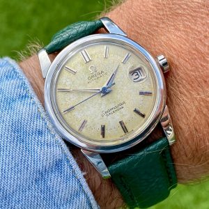Omega Seamaster Calendar