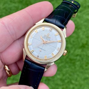 Omega Constellation "Pie-Pan"
