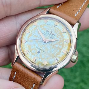 Omega Constellation Rose Gold