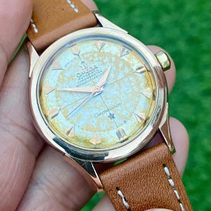 Omega Constellation Rose Gold