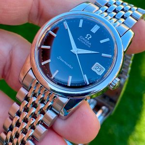 Omega Seamaster Black