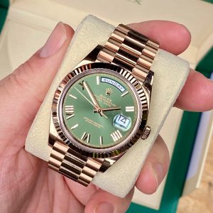 Rolex Day-Date 40 Olive