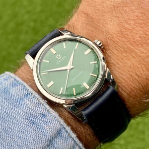 Omega Seamaster 1956