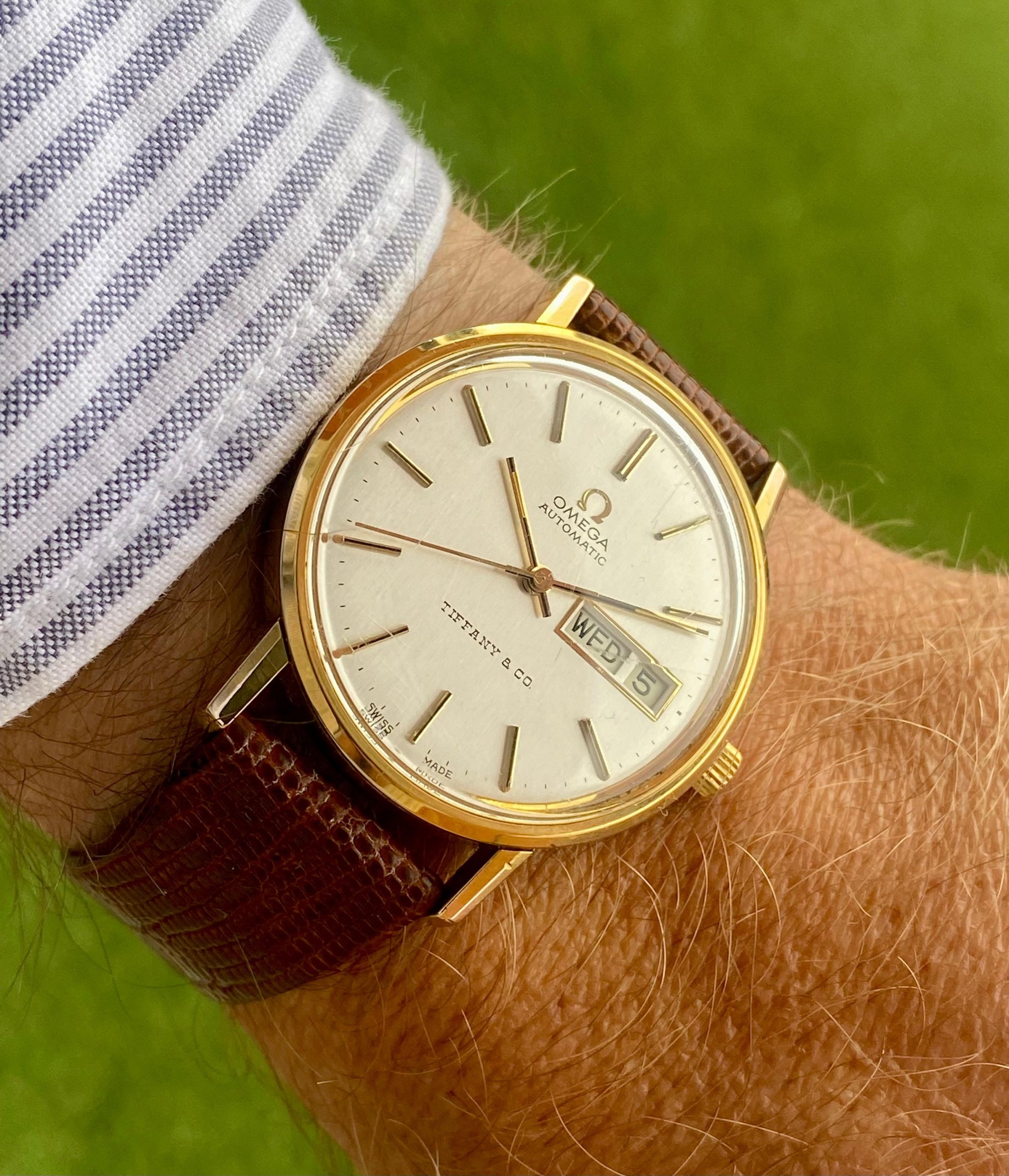 Omega Tiffany & Co. - Fine Watch Club