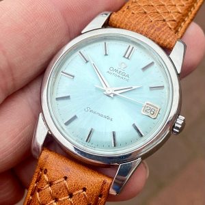 Omega Seamaster Ice Blue