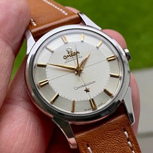1959 Omega Constellation “Pie Pan”