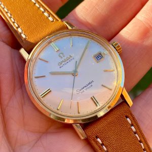 Omega Seamaster De Ville Solid Gold