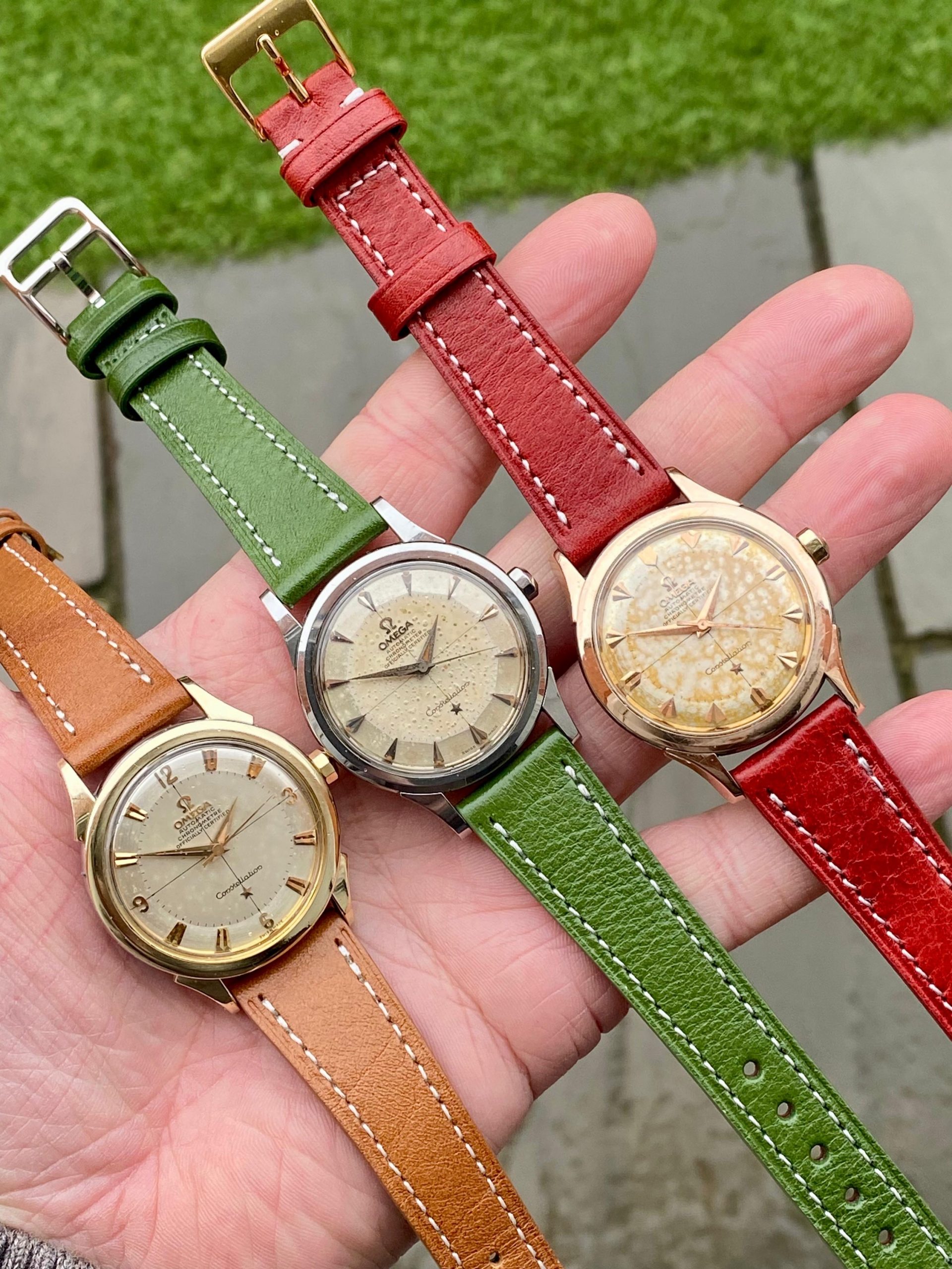 Omega Constellation 1958 - Fine Watch Club