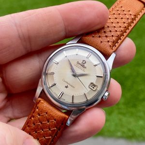 Omega Constellation Pie Pan