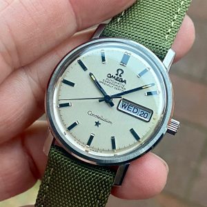 Omega Constellation Day Date