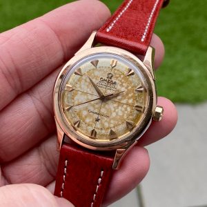 Omega Constellation Rose Gold