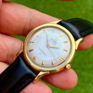 Omega Constellation Solid Gold