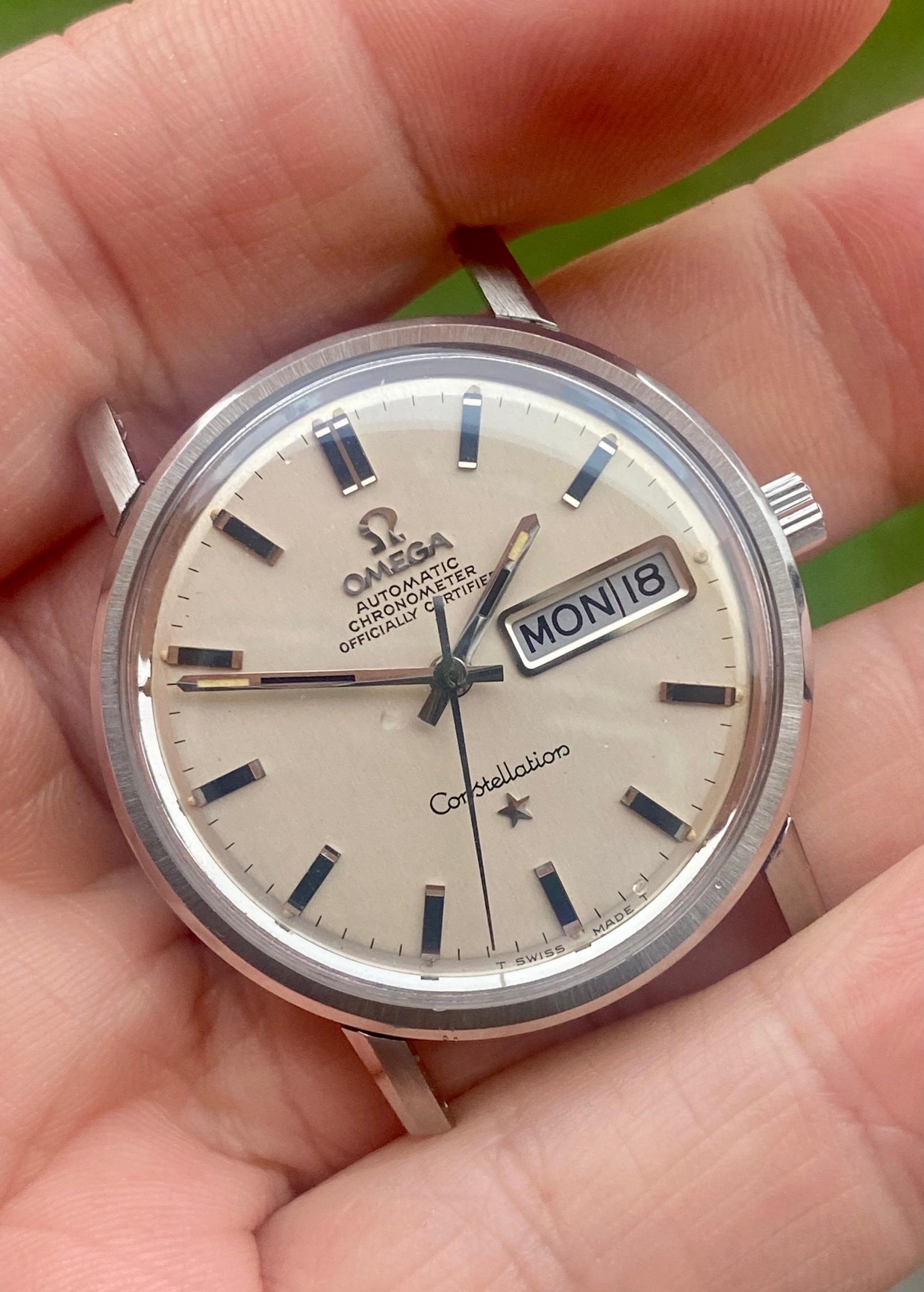 Omega Constellation Day Date - Klarna (Malcolm) - Fine Watch Club