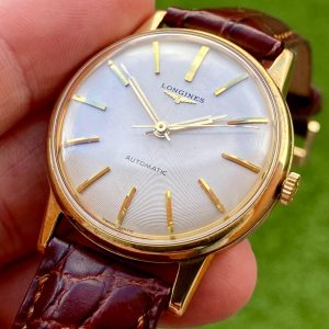 Longines Gold Watch