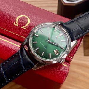 Omega Seamaster Green