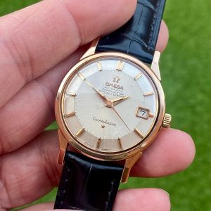 1966 Omega Constellation Pie-Pan