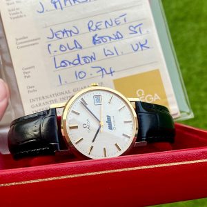 Omega Genève Solid 9K Gold