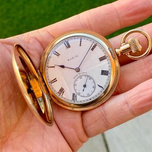 Gold Pocket Watch