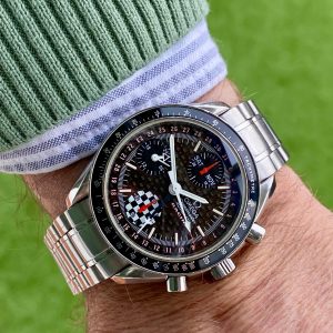 Omega Speedmaster Racing Michael Schumacher