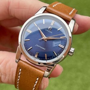 Omega Seamaster Blue