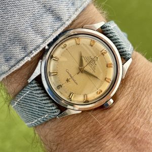 Omega Constellation “Pie Pan”