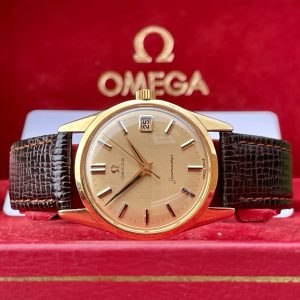 Omega Seamaster 18K