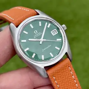 Omega Seamaster Green Dial