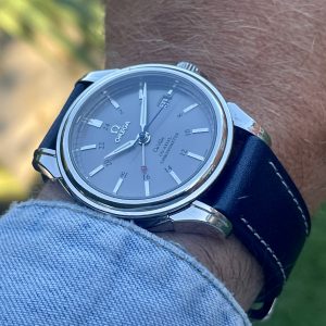 Omega De Ville Co-Axial GMT